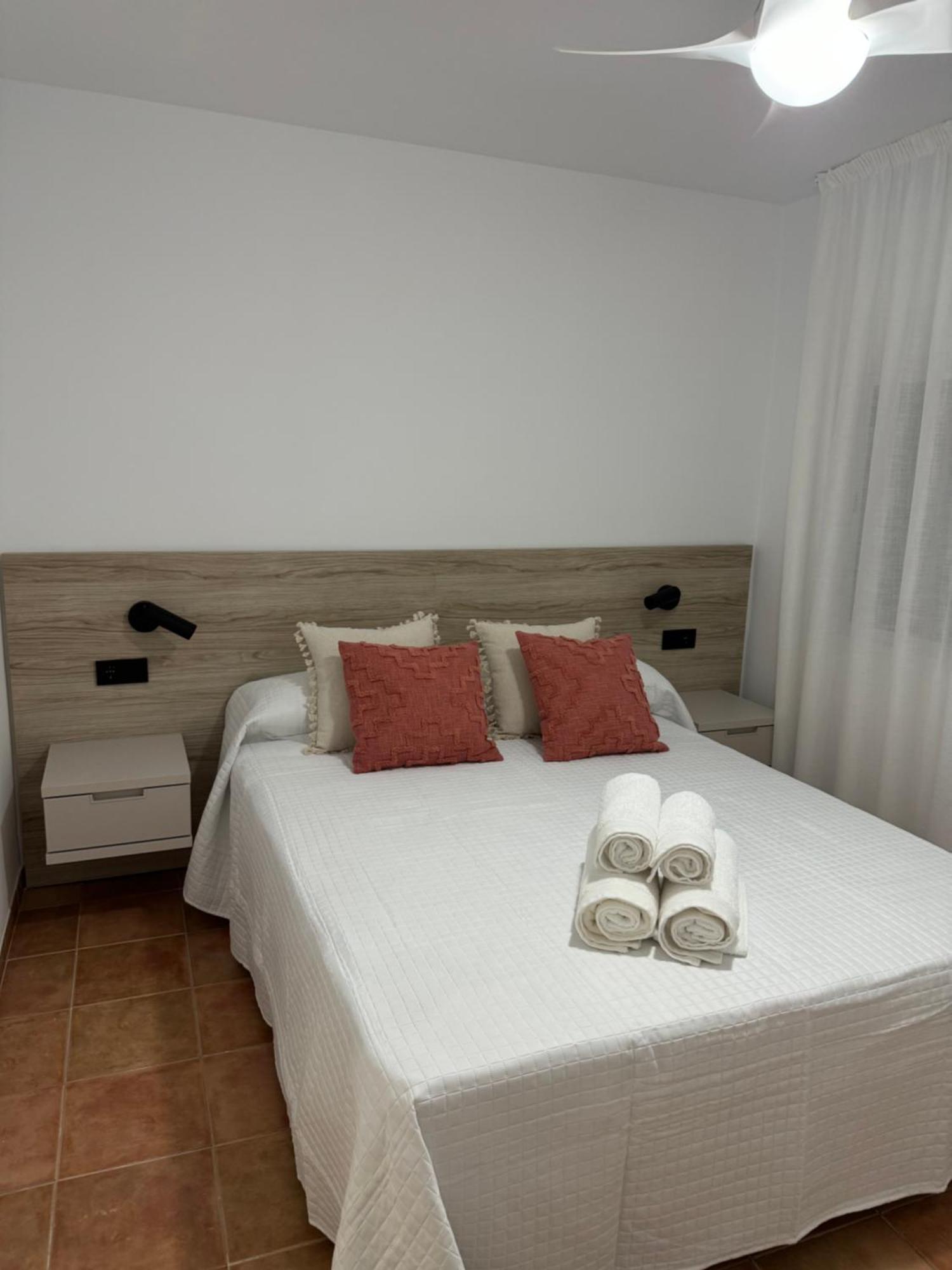 Apartmán Balcon Del Cabo Las Negras Exteriér fotografie